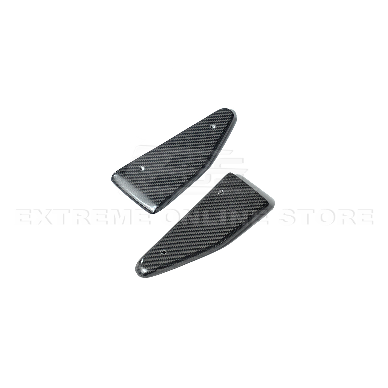 2016-Up Camaro SS | T6 Style Front Lip Splitter w/ Side End Cap
