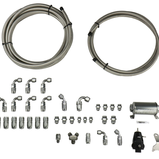 DeatschWerks X2 Series Pump Module PTFE Return Plumbing Kit - Subaru Models (inc. 2008-2014 WRX / 2008-2021 STI)