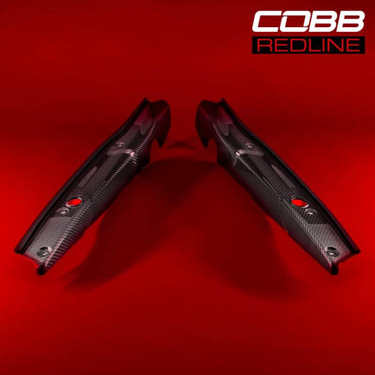COBB Redline Fender Shrouds - 2022-2026 Subaru WRX