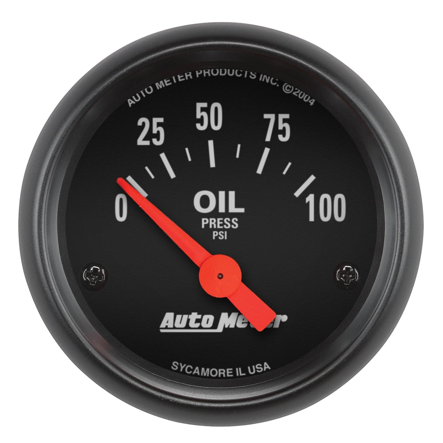 Autometer Z-Series Electrical Oil Pressure Gauge 52mm - Universal