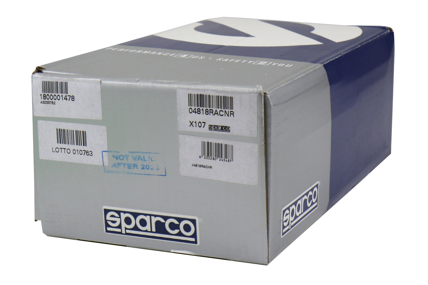 Sparco 6-Point Pull Up Harness Black - Universal
