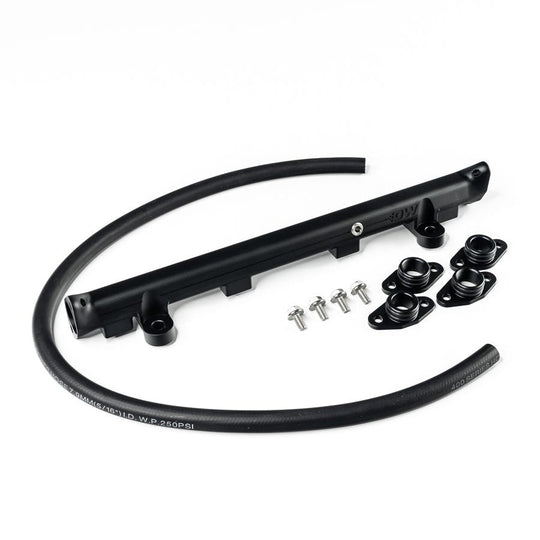 DeatschWerks Fuel Rail - 2003-2006 Mitsubishi Evo 8/9