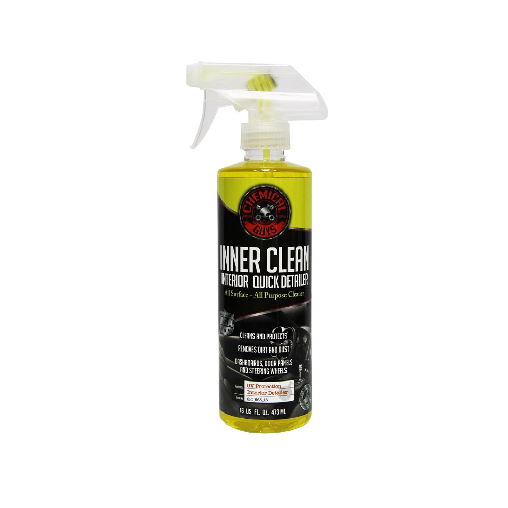 Chemical Guys InnerClean Quick Interior Detailer and Protectant (16oz) - Universal