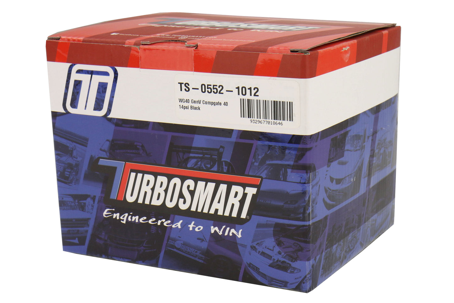 Turbosmart Comp-Gate40 GenV 14psi Black - Universal