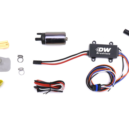 DeatschWerks DW440 440lph Brushless Fuel Pump w/ Dual Speed Controller - Universal
