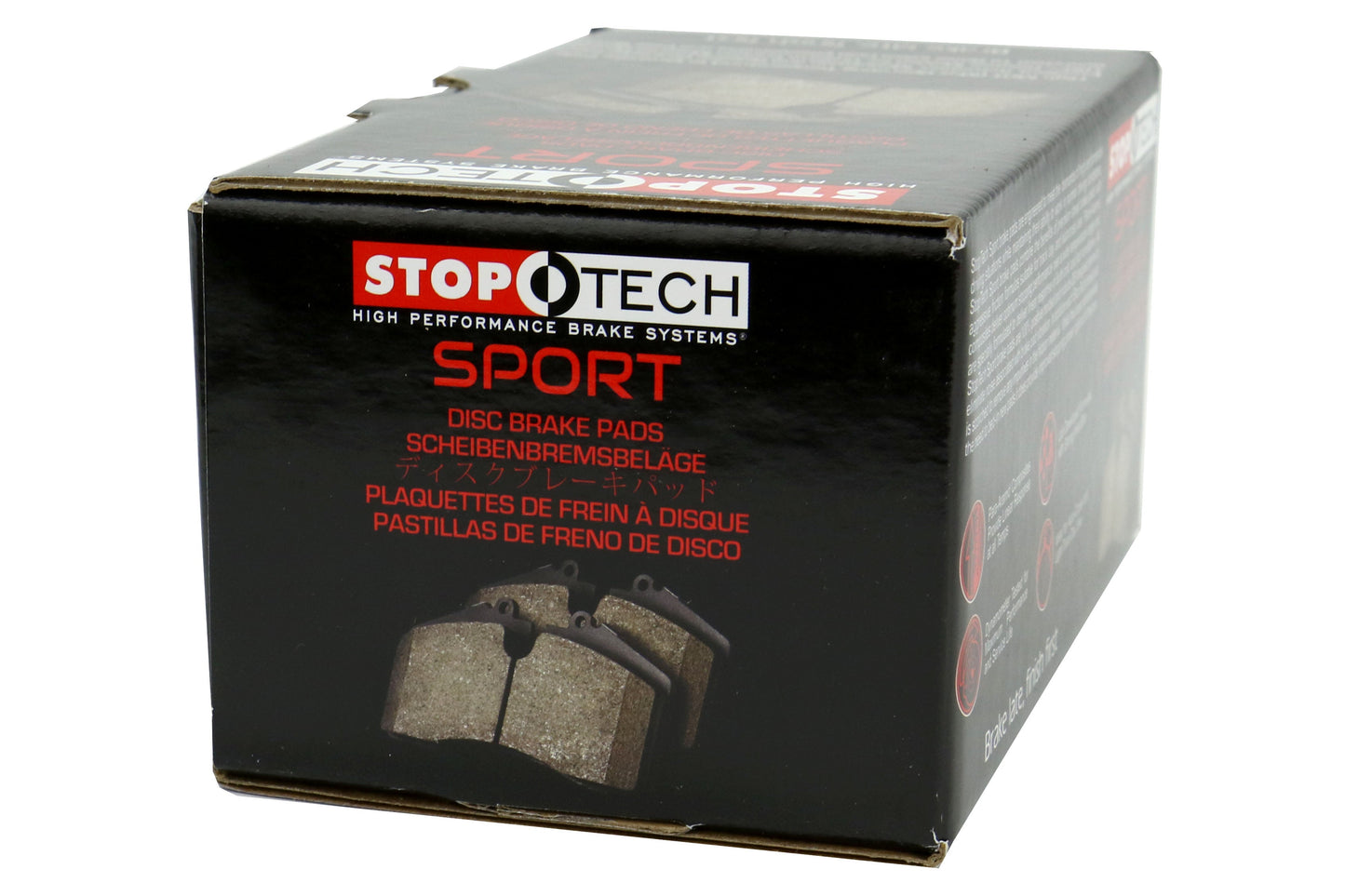 Stoptech Sport Front Brake Pads - Subaru Models (inc. 2002 WRX / 1999-2001 2.5RS)