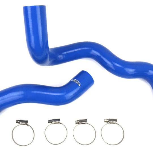 Mishimoto Silicone Radiator Hose Kit Nitrous Blue - 2016-2017 Ford Focus RS