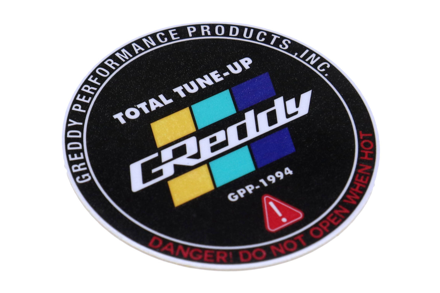 GReddy Type-N Black Radiator Cap - Universal