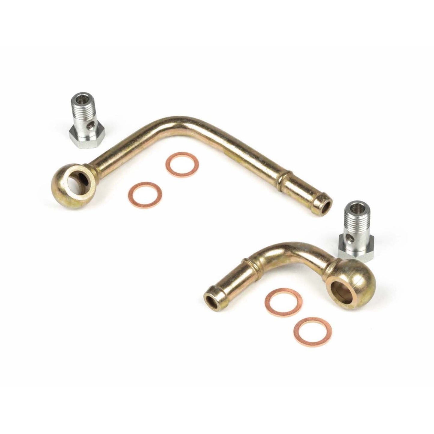 GrimmSpeed Turbocharger Coolant Line Kit - Subaru EJ Turbo Models