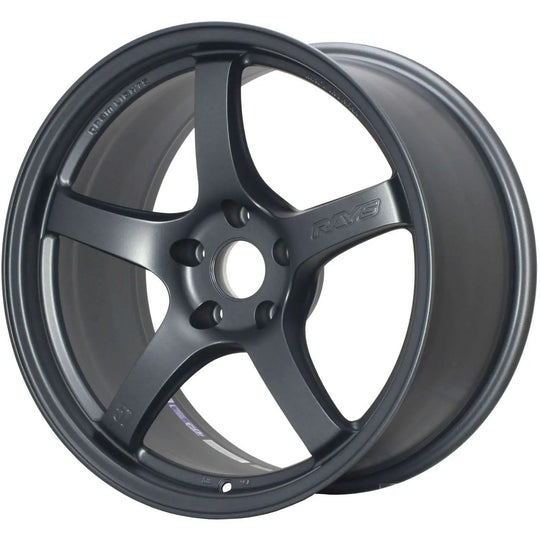Gram Lights 57CR Gunblue II 18x10.5 +12mm 5x114.3 (Single Wheel) - 2015-2024 Subaru WRX / 2015-2021 STI / 2019-2024 Forester