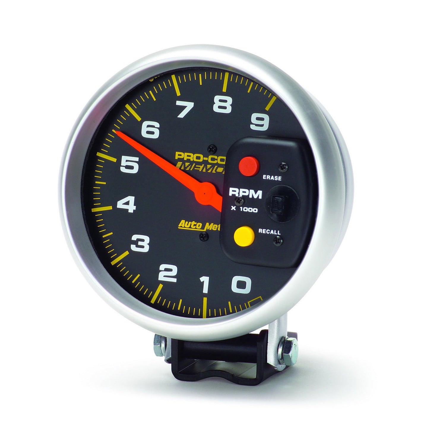 Autometer Pro-Comp Pedestal Tachometer Gauge 5in - Universal