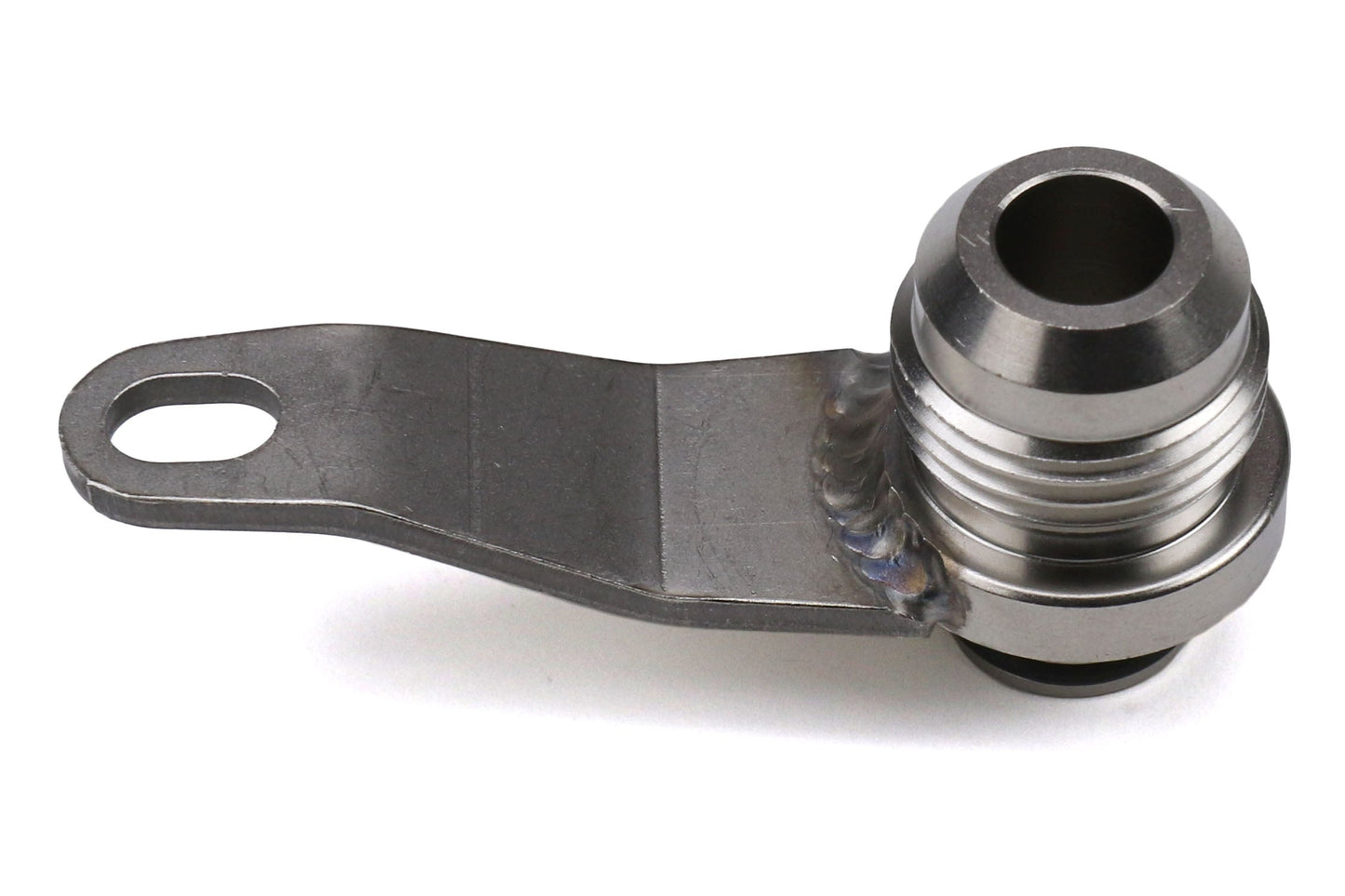 Torque Solution -10AN Turbo Oil Return Fitting - Subaru 2002-2014 WRX / 2004-2021 STI / 2004-2006 Baja / 2004-2014 Forester / 2005-2009 Legacy / Outback / 2005-2006 Saab 9-2X