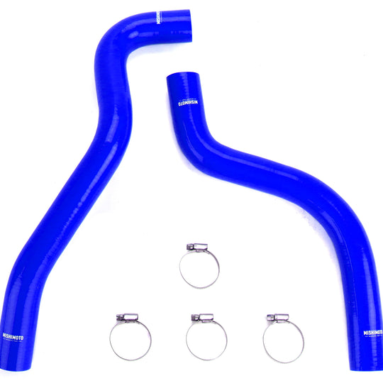 Mishimoto Silicone Radiator Hose Kit Blue - 2015-2017 Ford Mustang EcoBoost