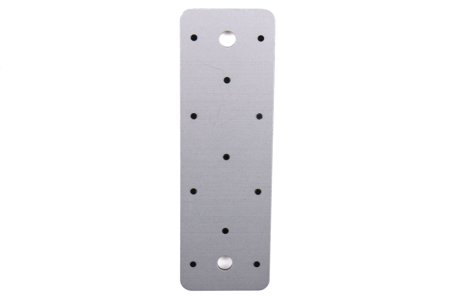 Kartboy CNC Aluminum Dead Pedal Silver - Subaru Models