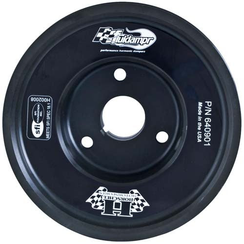 Fluidampr Crank Pulley - Nissan / Infinity Models (inc. 2003-2006 350Z)