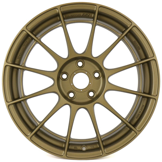Enkei NT03RR Titanium Gold 18x9.5 +40 5x114.3 (Single Wheel) - 2015-2024 Subaru WRX / 2015-2021 STI / 2019-2024 Forester
