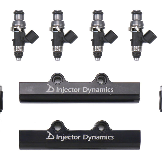 Injector Dynamics ID2600-XDS Fuel Injectors Top Feed Conversion Kit - 2004-2006 Subaru STI
