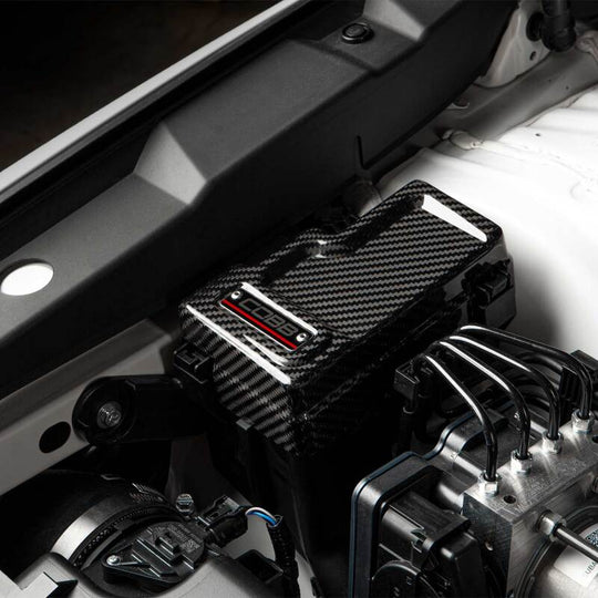 Cobb Redline Carbon Fiber Fuse Cover (Passenger Side) - 2022-2026 Subaru WRX