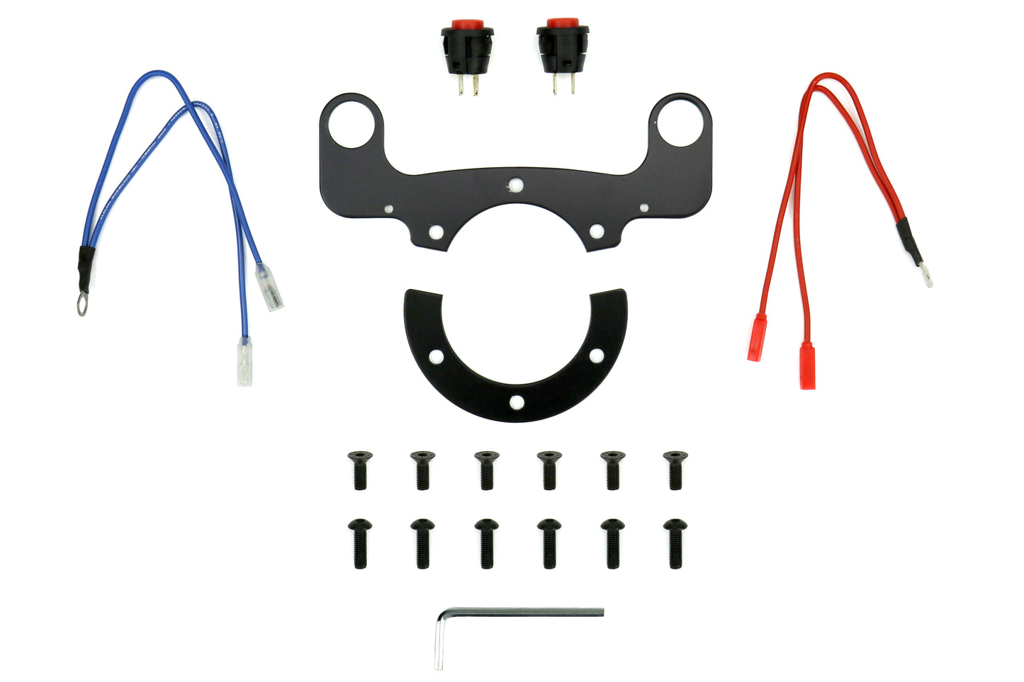 Sparco External Horn Button Kit Dual - Universal