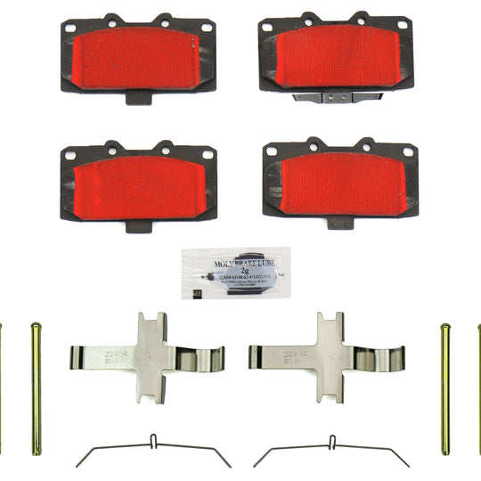 Stoptech PQ Pro Brake Pads Front - 2006-2007 Subaru WRX