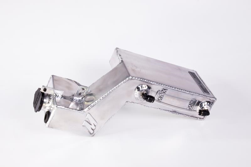Mishimoto Aluminum Overflow Tank Polished - 2013-2021 Scion FR-S / Subaru BRZ / Toyota 86