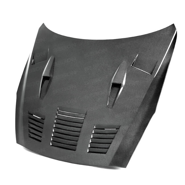 Seibon Carbon Fiber GTII Style Hood - 2009-2015 Nissan GT-R