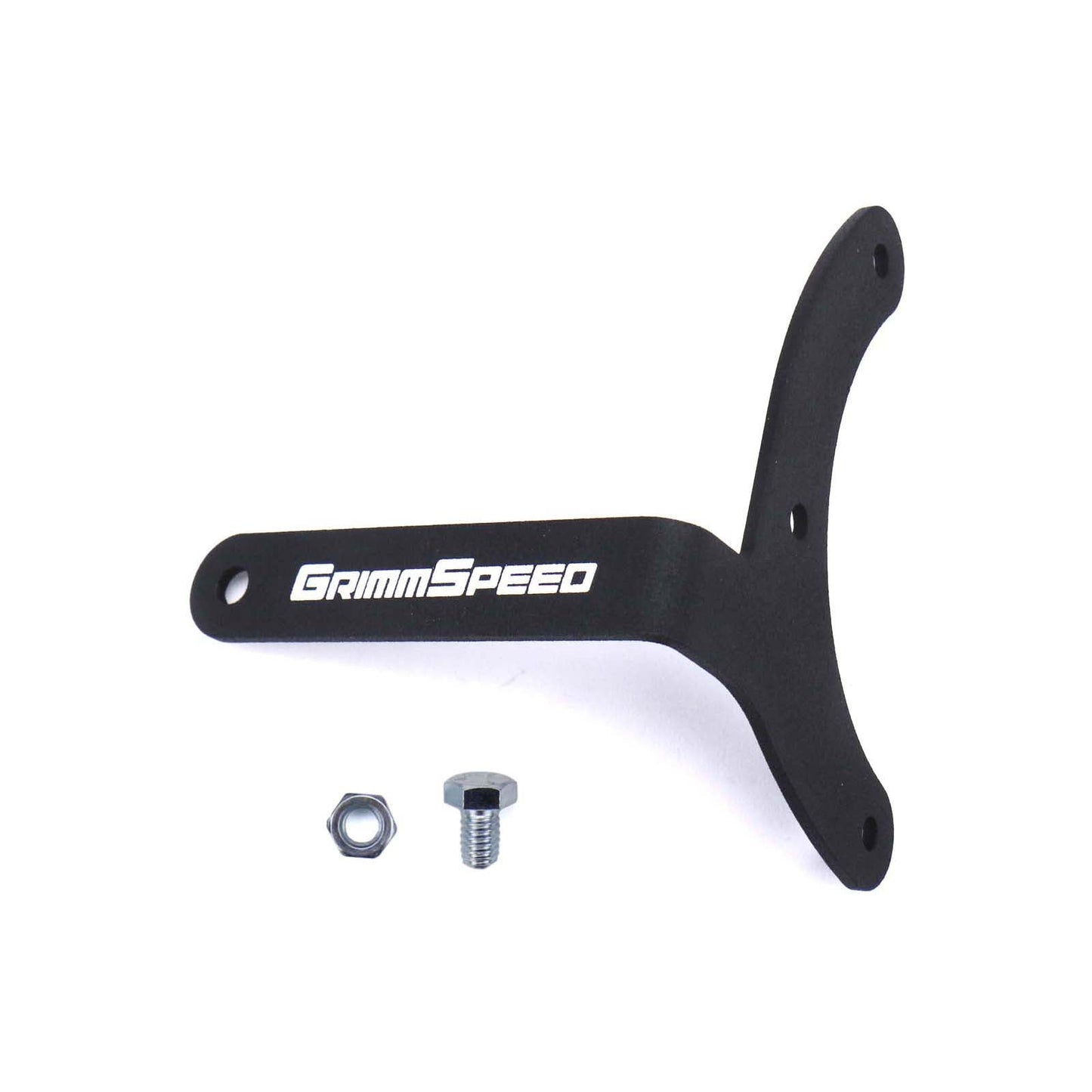 GrimmSpeed Subaru VF Turbo Wastegate Bracket - 2005-2009 Subaru Legacy GT