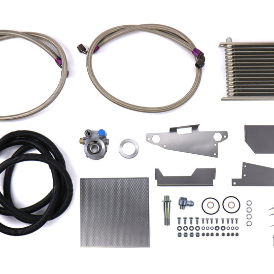 HKS S-Type Oil Cooler Kit - 2013-2021 Scion FR-S / Subaru BRZ / Toyota