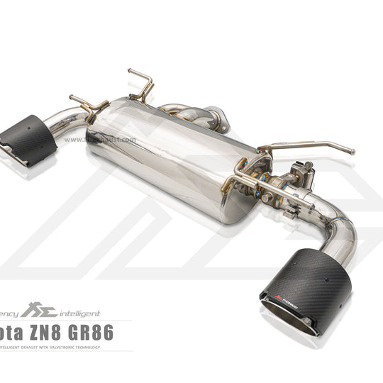 FI Exhaust Valvetronic Exhaust System – GR86 ZN8 / BRZ ZD8