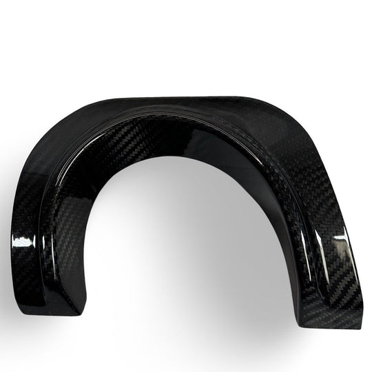 SINGLE Exit Carbon Exhaust Shield MKV A90 Supra
