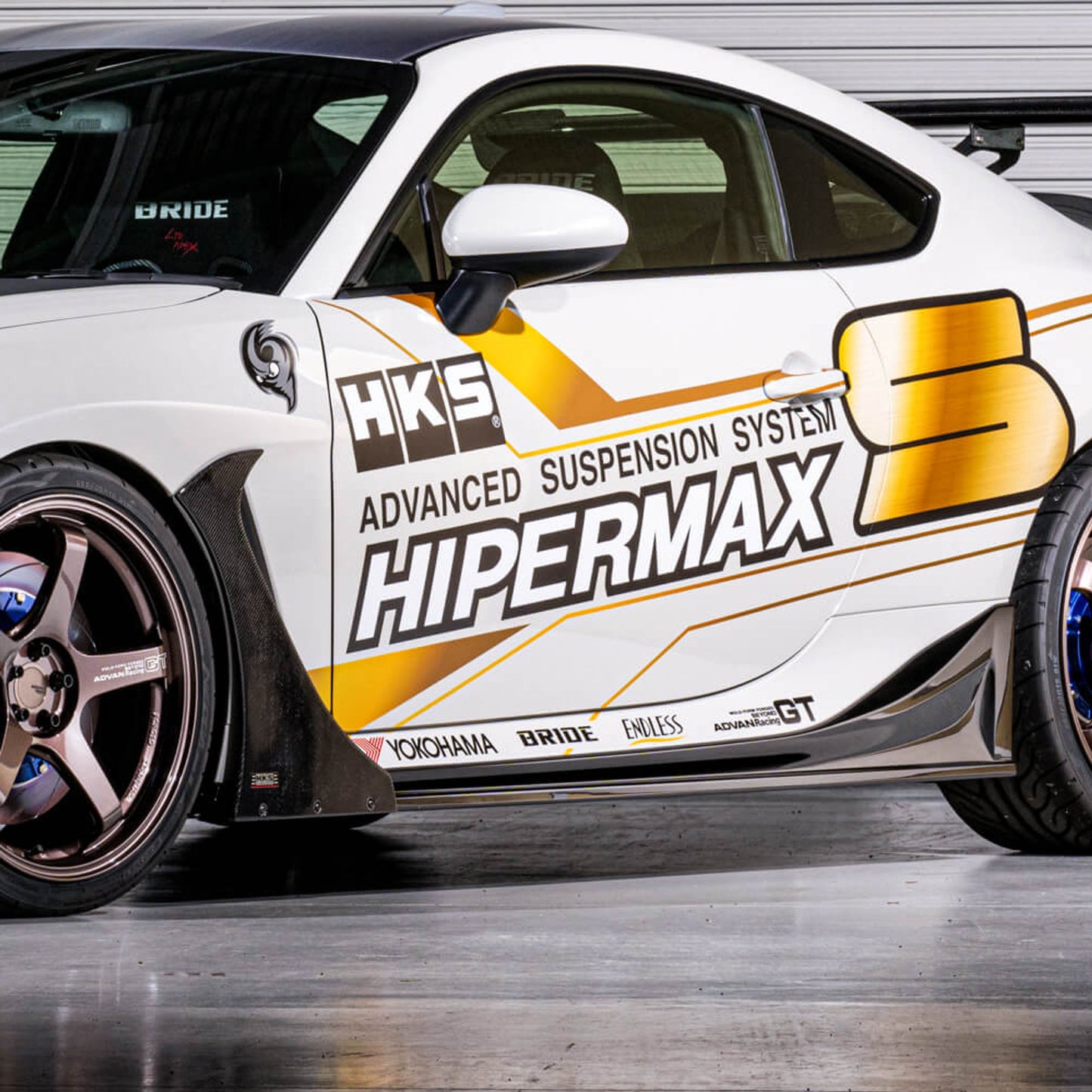HKS Type-S Side Skirts, GR 86 ZN8