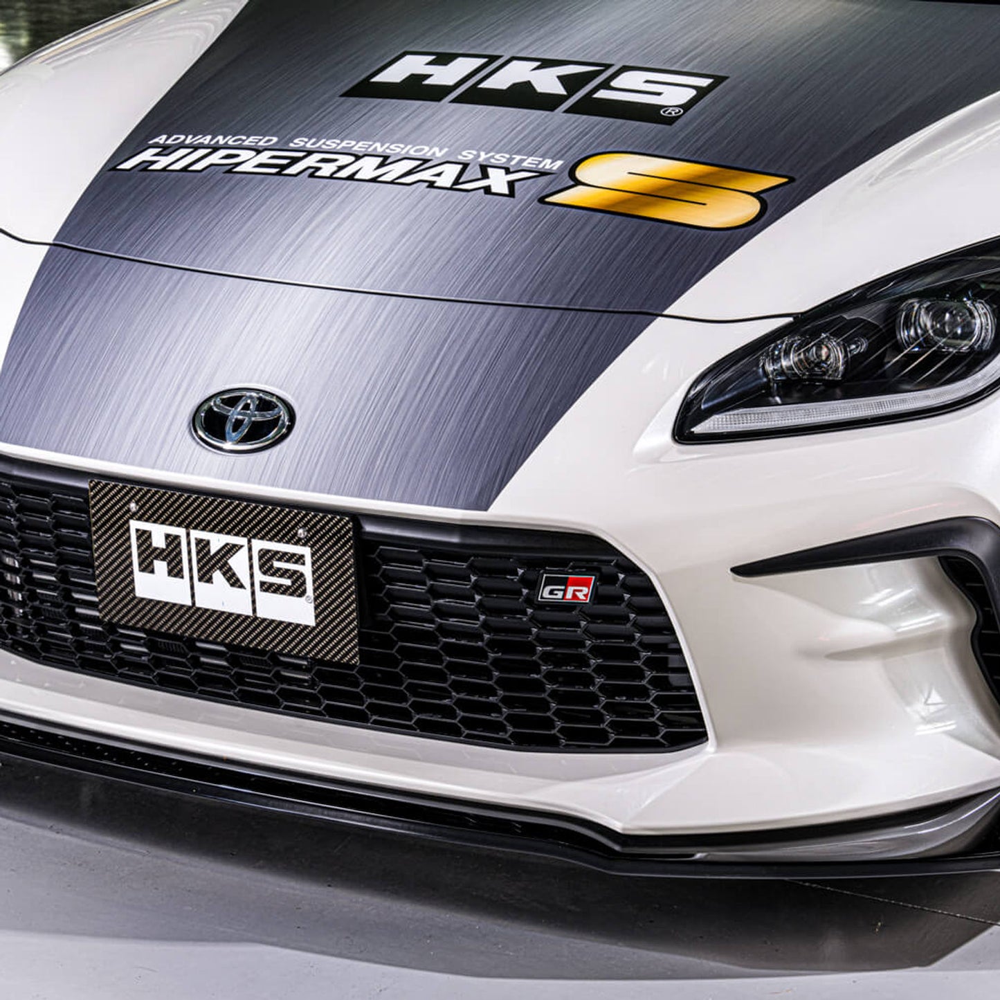 HKS Type-S Front Spoiler, GR 86 ZN8 / BRZ ZD8