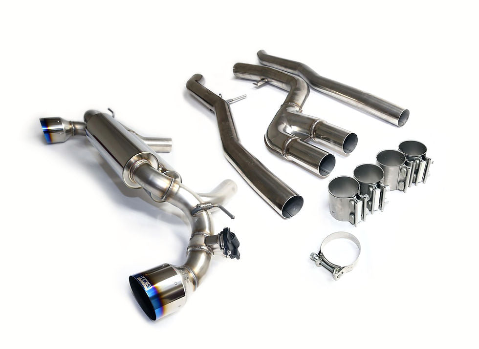 Tomei Type D Titanium Dual Exit Exhaust – Toyota GR Supra A90