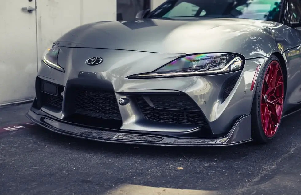 Street Hunter - Front Lip (Stock Body) - MKV MK5 Toyota Supra GR A90
