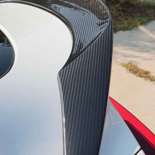 A90 Shop - Carbon Fiber ALPHA Spoiler - MKV A90 Toyota Supra GR