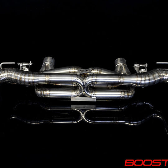 Boost Logic Valved Titanium Exhaust – Toyota GR Supra A90 (B58)