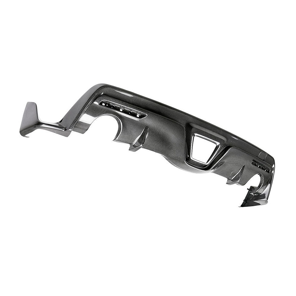Seibon - Carbon Fiber Rear Diffuser - MKV Supra
