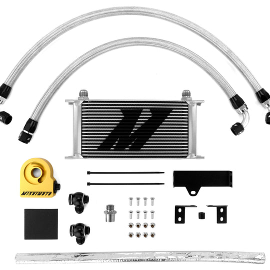 Mishimoto Thermostatic Oil Cooler Kit - 2006-2007 Subaru WRX/STI