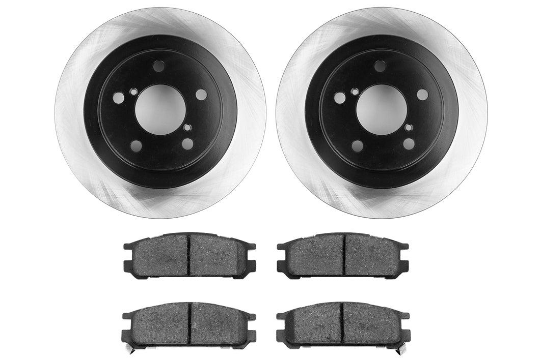 Stoptech Preferred Axle Pack Rear - 1998 Subaru Impreza 2.5 RS / 1990-1999 Subaru Legacy