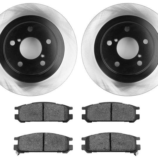 Stoptech Preferred Axle Pack Rear - 1998 Subaru Impreza 2.5 RS / 1990-1999 Subaru Legacy