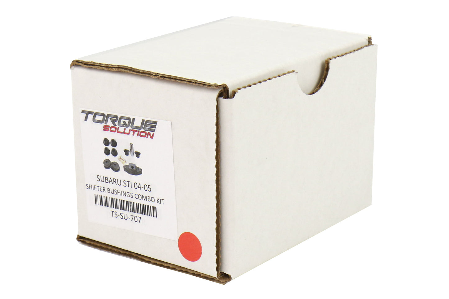 Torque Solution Shifter Bushing Combo - 2004-2005 Subaru STI
