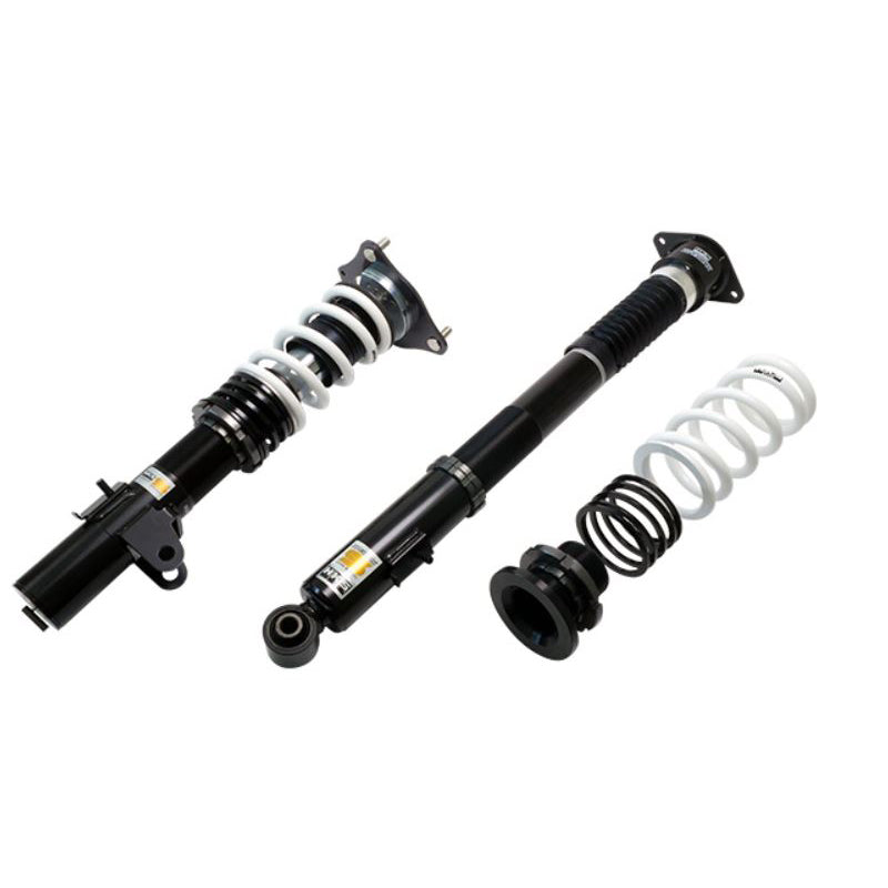 HKS Hipermax S Coilovers w Full Canceller Kit & Pillow Mounts – FL5 (80300-AH013CP)