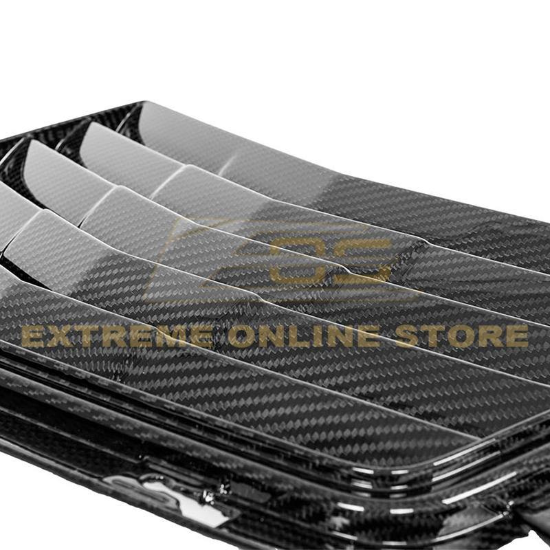Corvette C7 Stingray / Grand Sport DRY CARBON FIBER Hood Vent