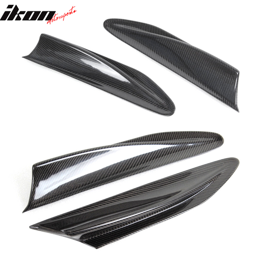 2013-2020 Scion FR-S Subaru BRZ Toyota 86 Side Fender Fin Carbon Fiber