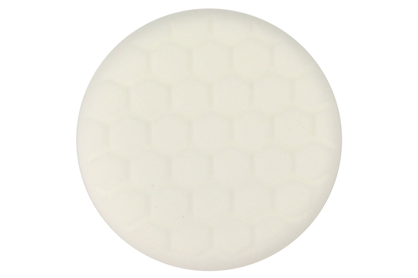 Chemical Guys Hex-Logic Medium-Light Polishing Pad White 5.5 Inch - Universal
