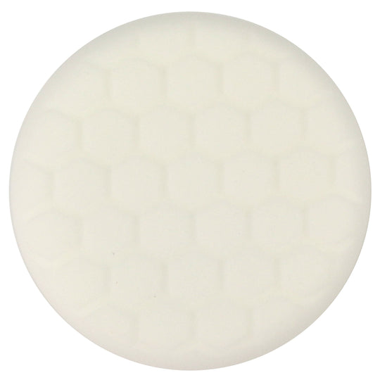 Chemical Guys Hex-Logic Medium-Light Polishing Pad White 5.5 Inch - Universal