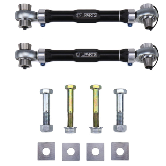 SPL Parts Rear Toe Arm w/ Eccentric Lockout - Subaru Models (inc. 2008-2026 WRX/ 2008-2021 STI / 2013-2024 BRZ)
