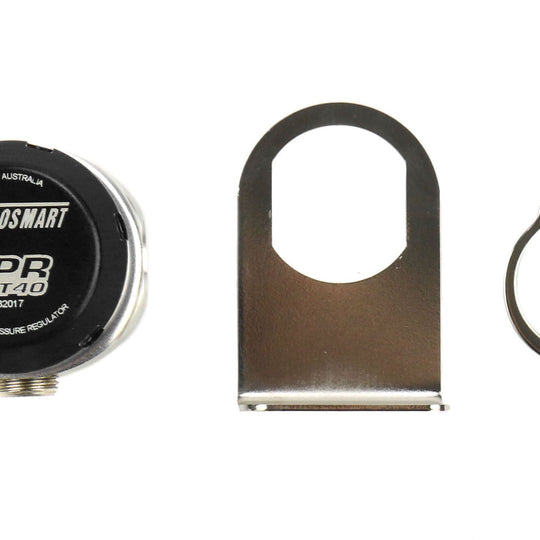 Turbosmart T40 40psi Oil Pressure Regulator (Black) - Universal