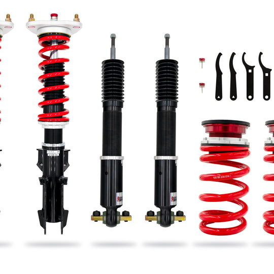 Pedders Extreme XA Coilover Kit - 2015-2017 Ford Mustang