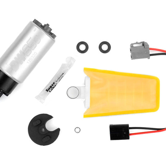 DeatschWerks DW65c Series Fuel Pump w/ Install Kit - Subaru Models (inc. 2013+ BRZ / 2015+ WRX)